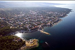 Mandre, otok Pag