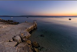 Mandre, island of Pag